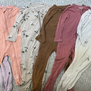 Set of 6 Kyte Baby Onesies | size 6-12 mo